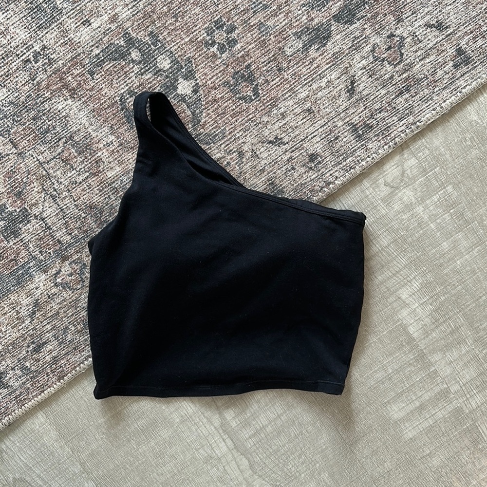 Old Navy power chill one shoulder tank
